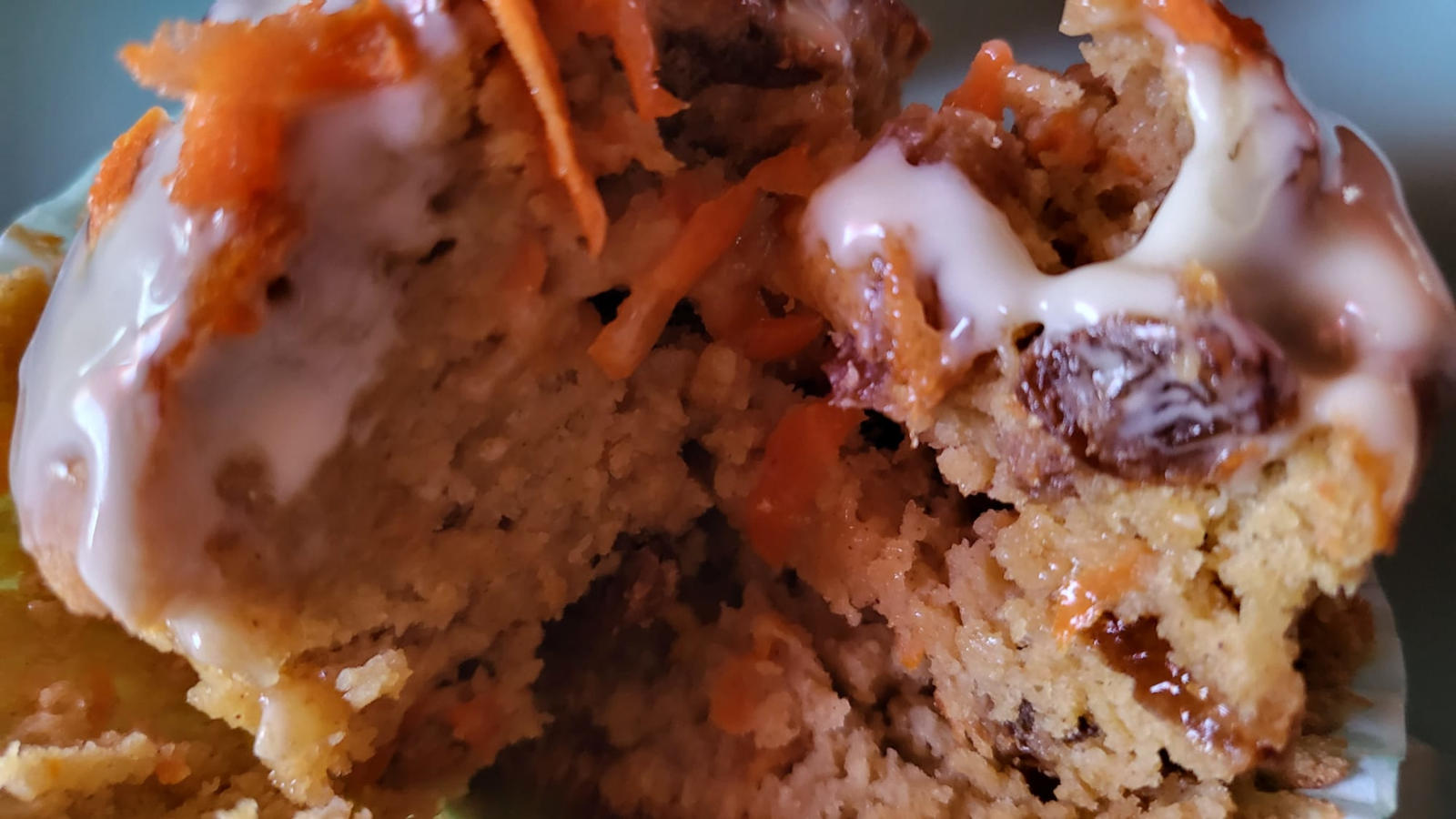Muffin proteici alla carota