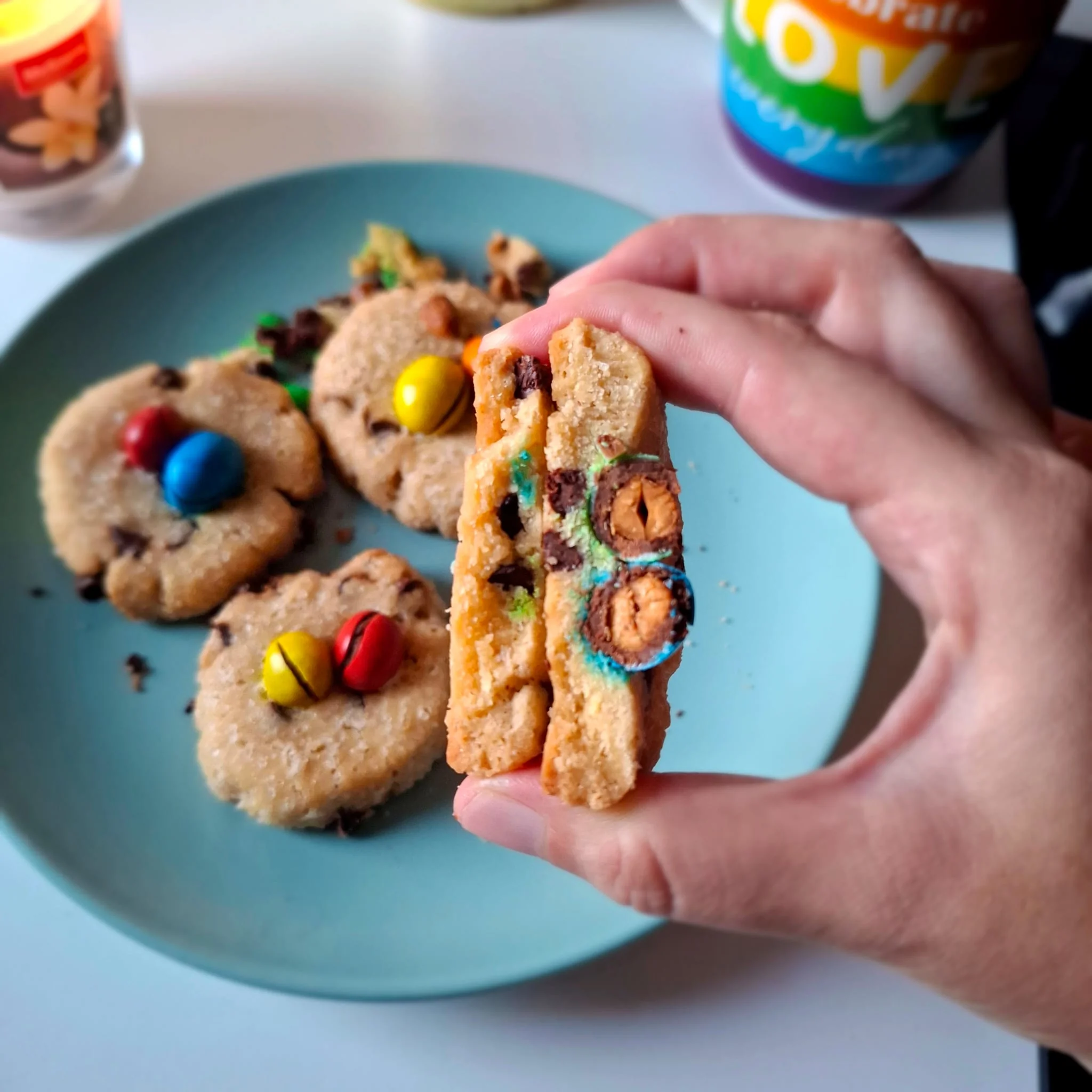 Peanut M&M's Cookies