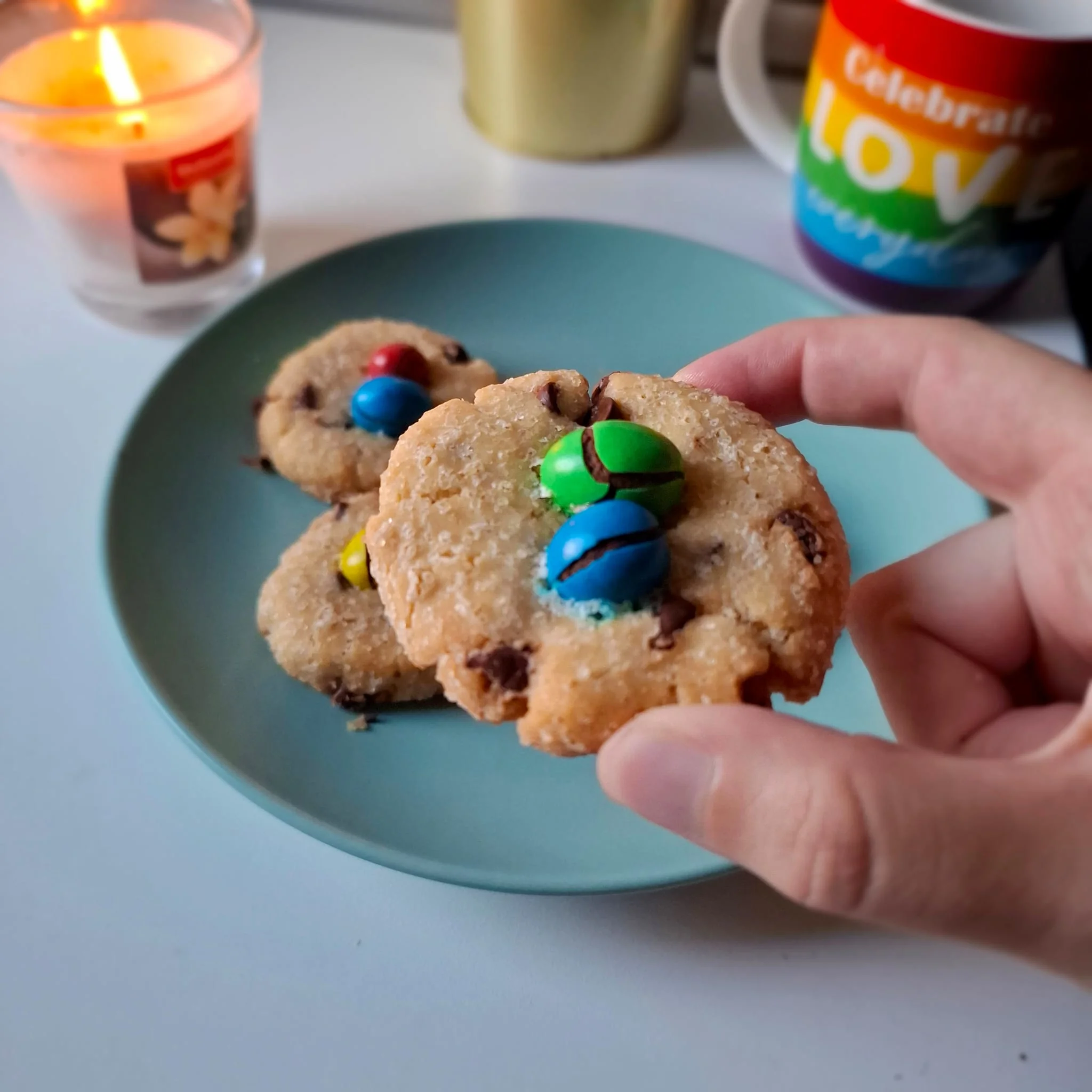 Peanut M&M's Cookies