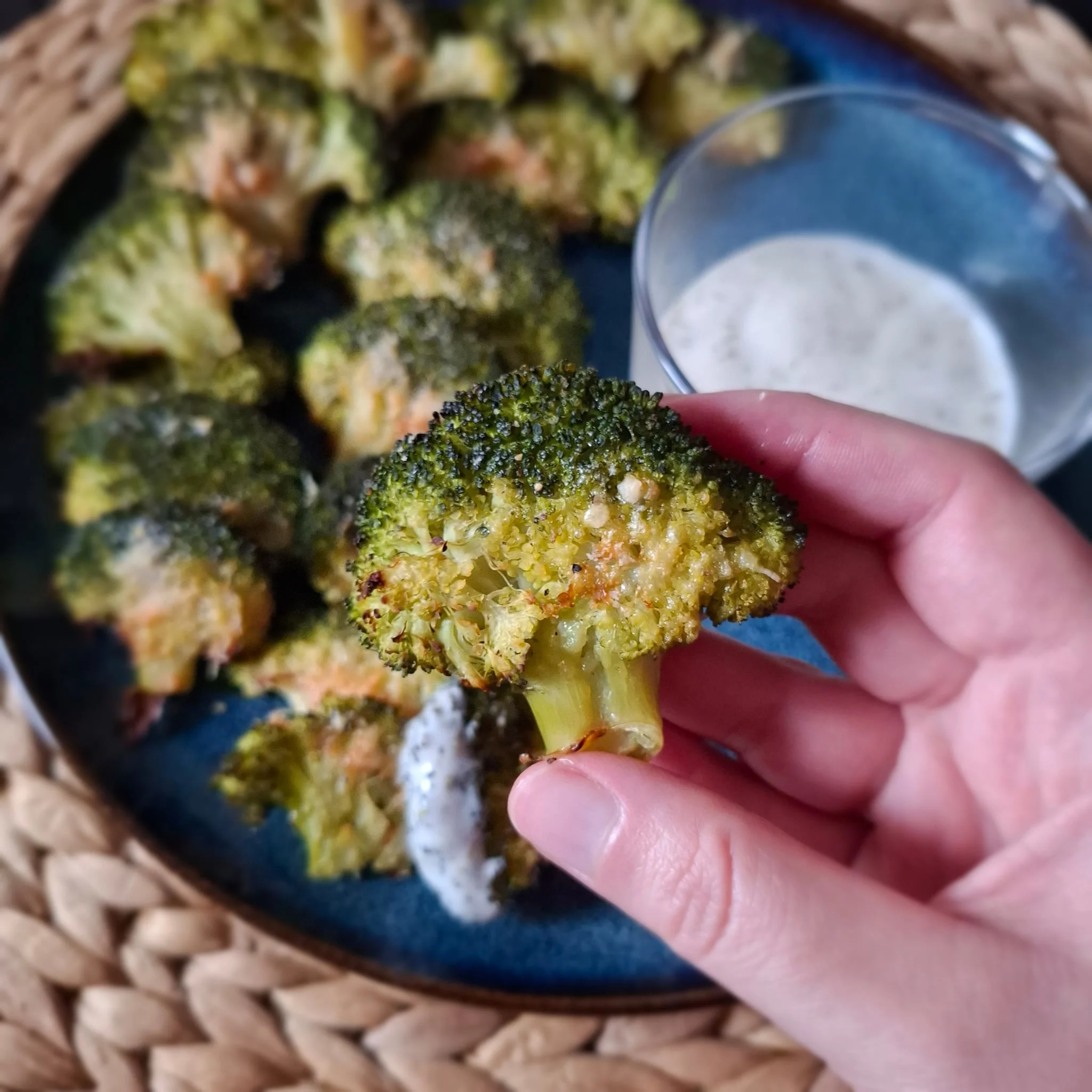 Alberelli di broccoli gratinati