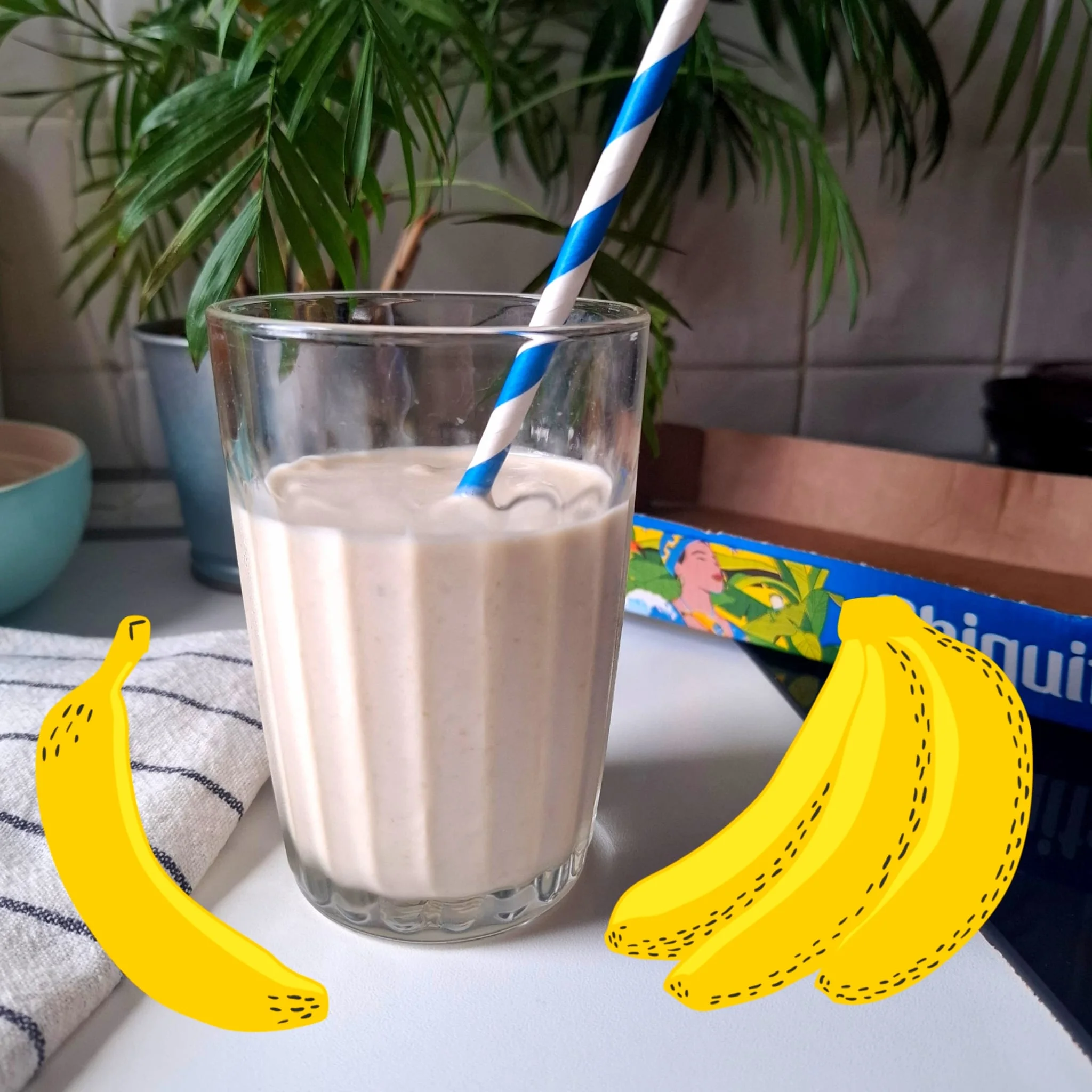 Frappè alla banana