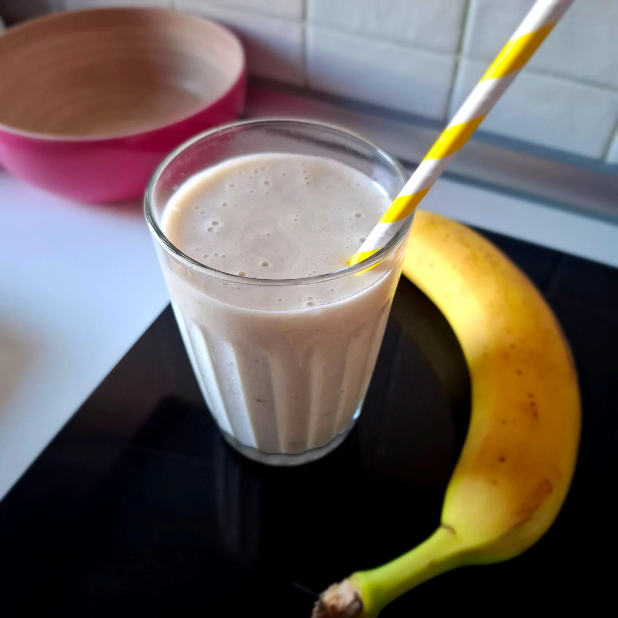 Frappè alla banana (senza gelato)