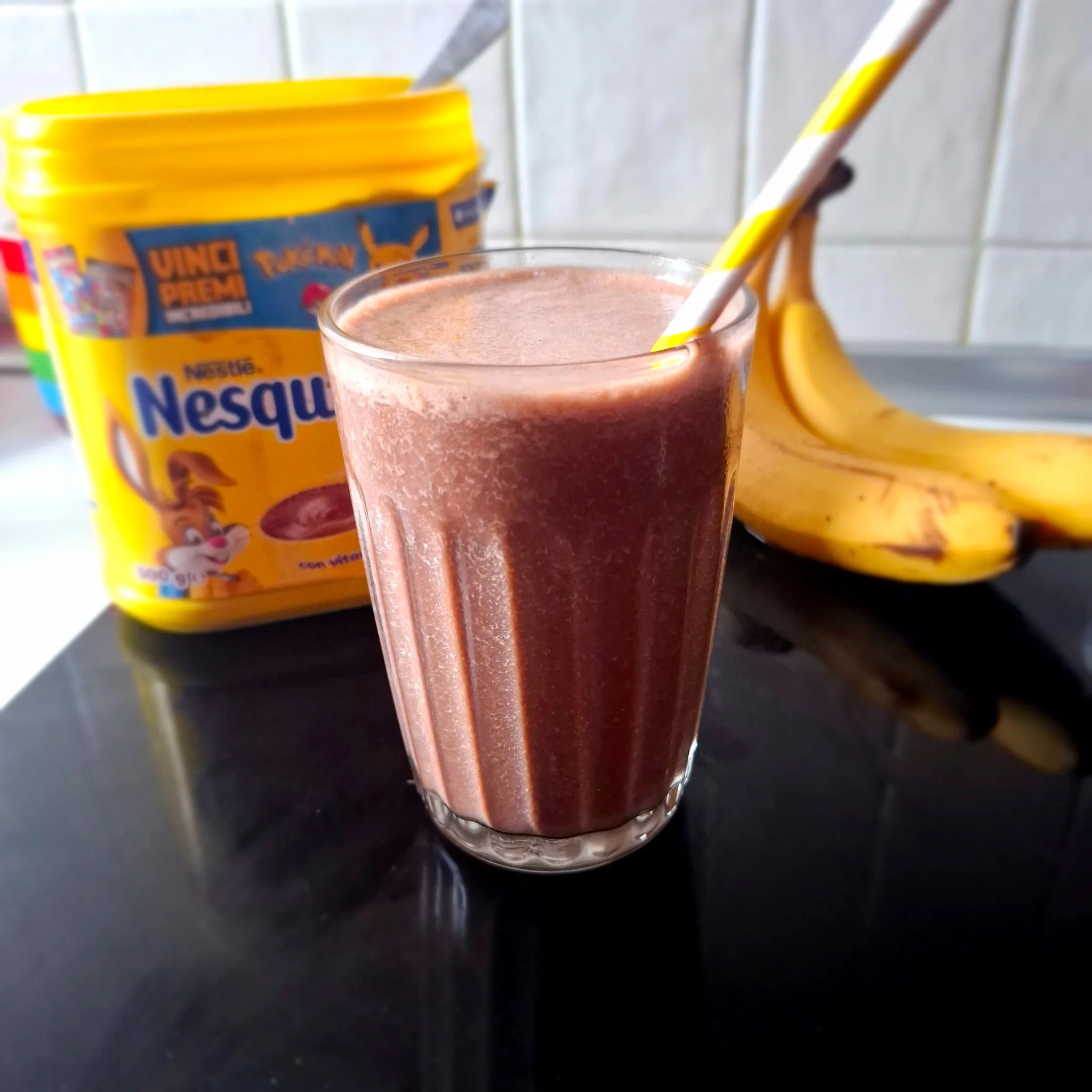 Frappè al Nesquik