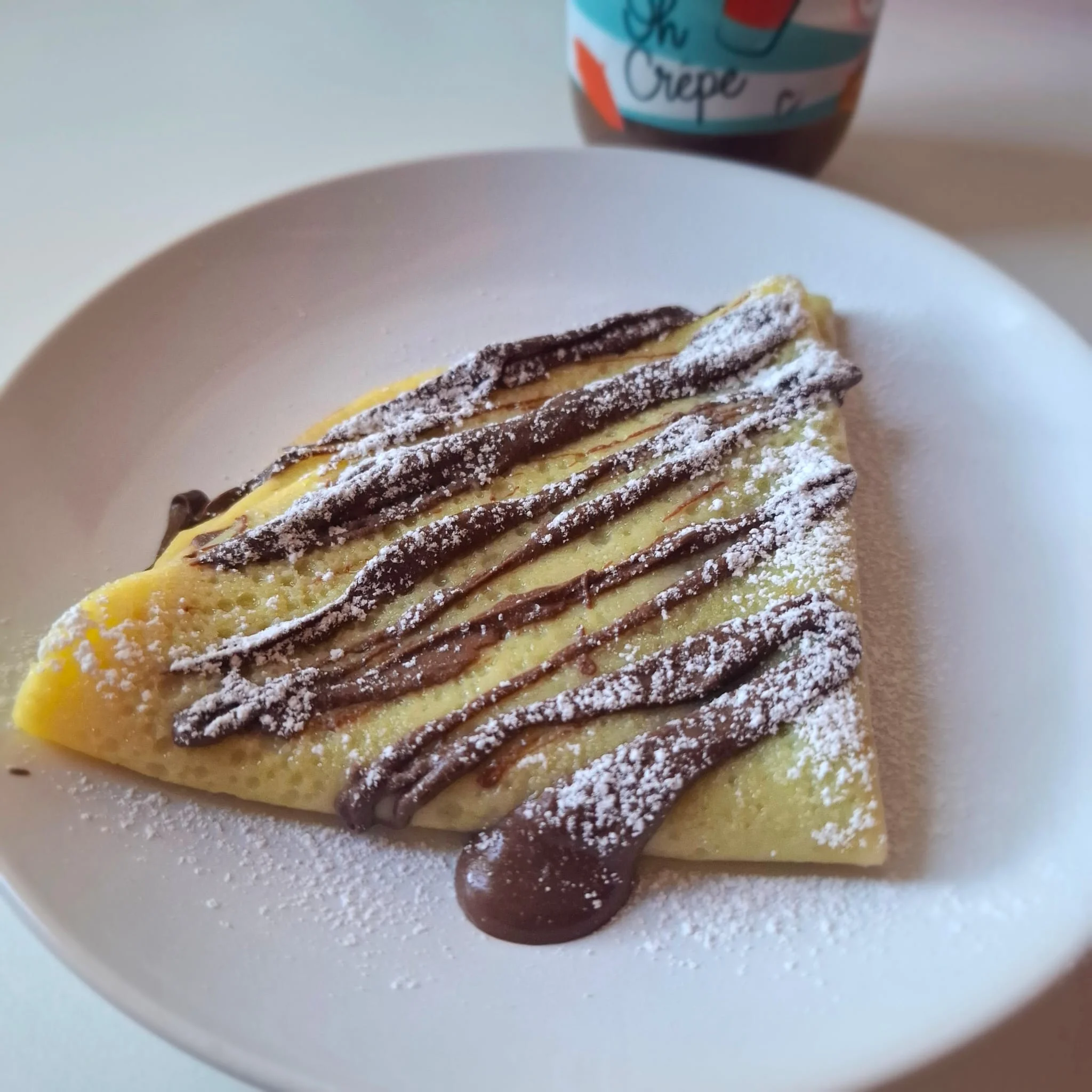 Crêpes alla Nutella