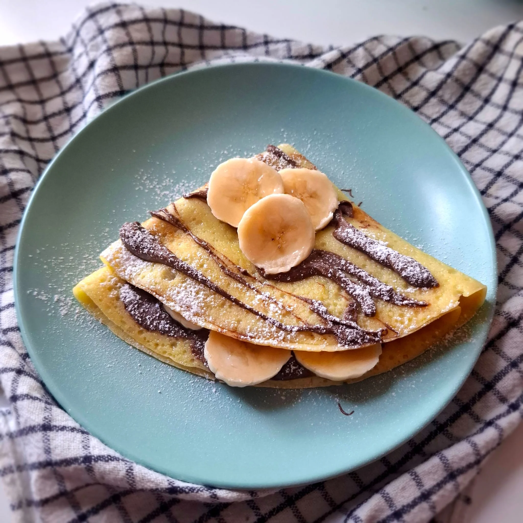 Crêpes Nutella e banana