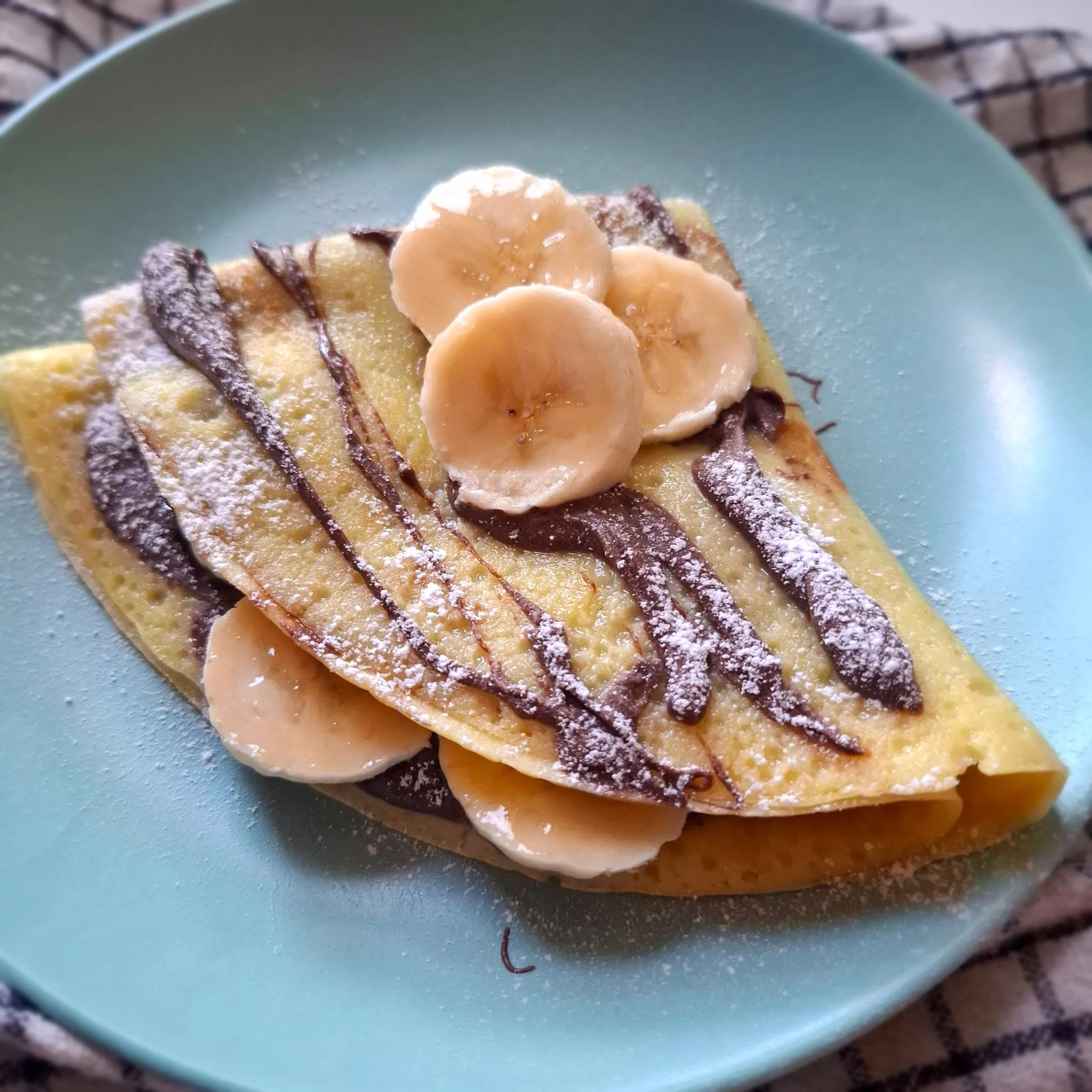 Crêpes Nutella e banana
