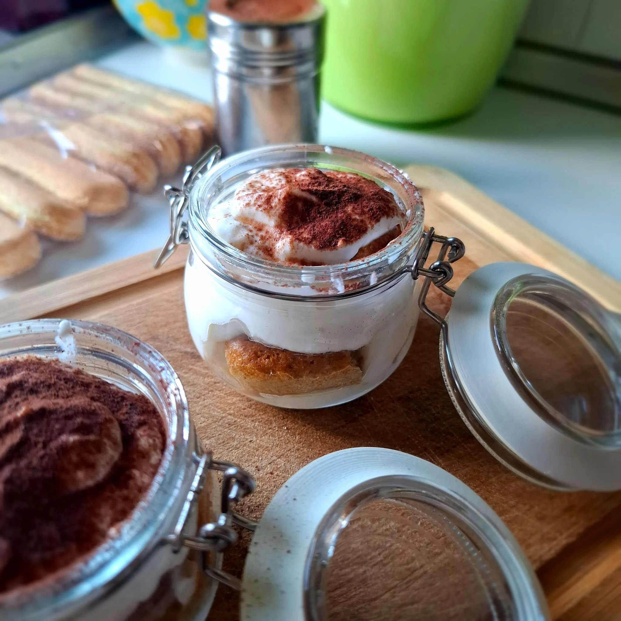 Tiramisù light allo yogurt greco