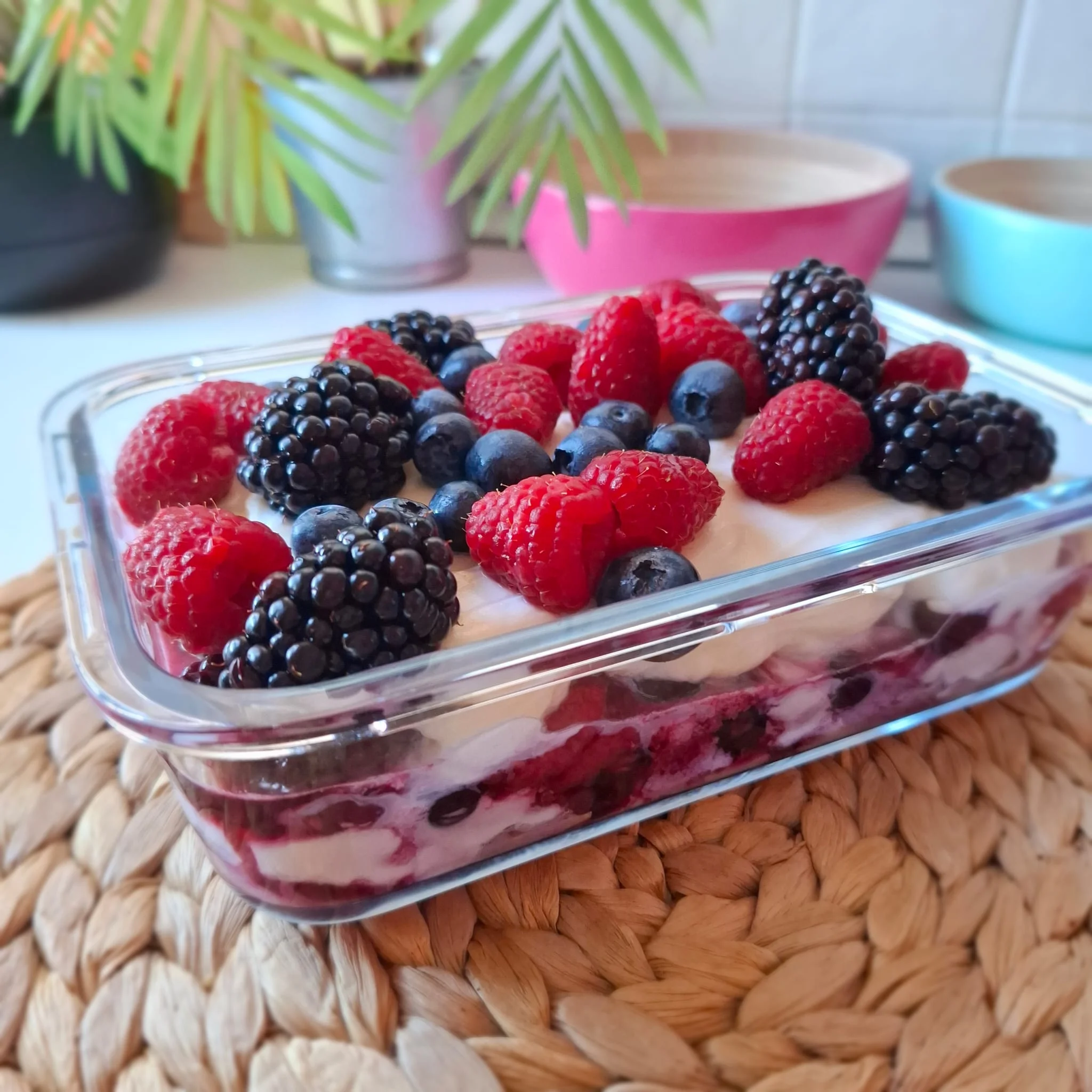 Tiramisù ai frutti di bosco