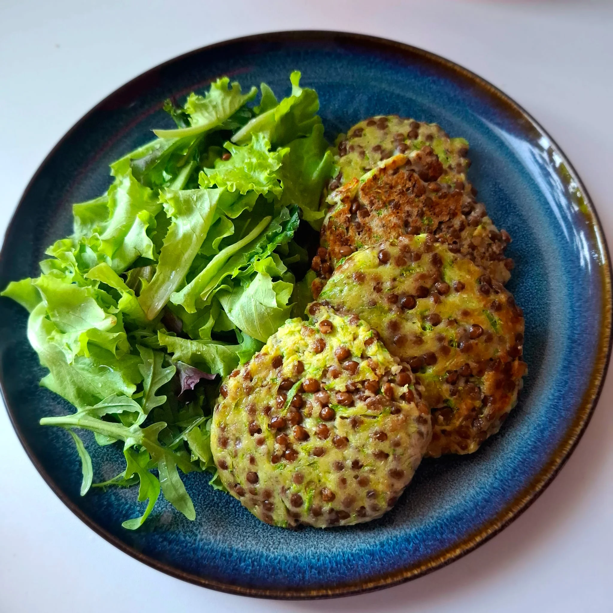 Burger di lenticchie