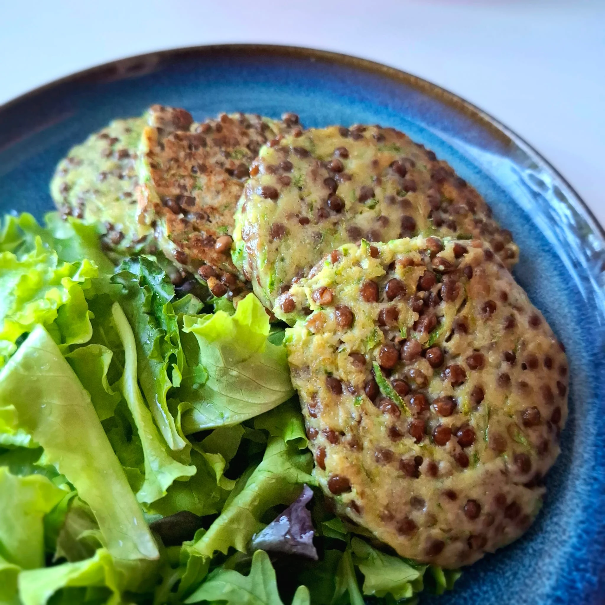 Burger di lenticchie