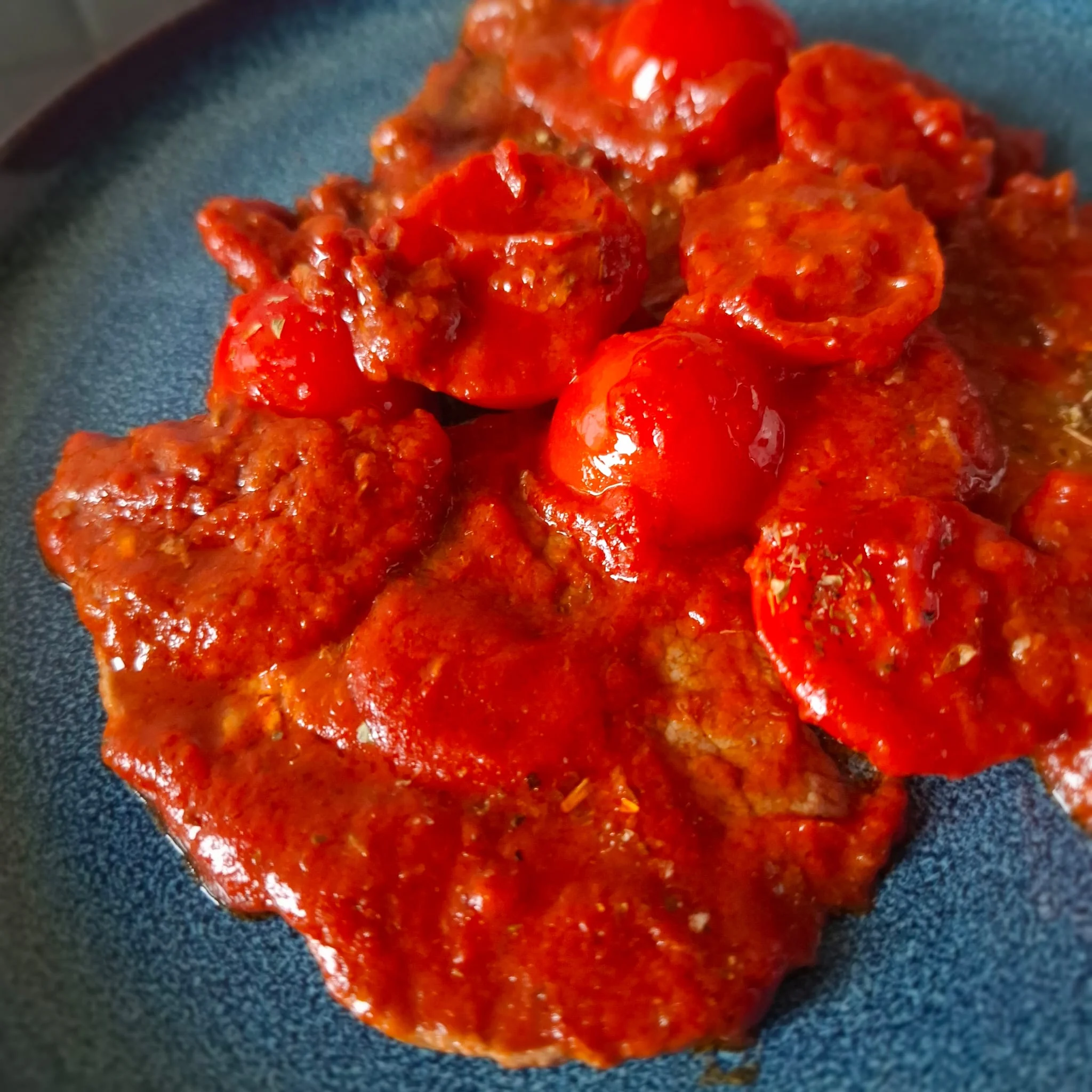 Carne alla pizzaiola