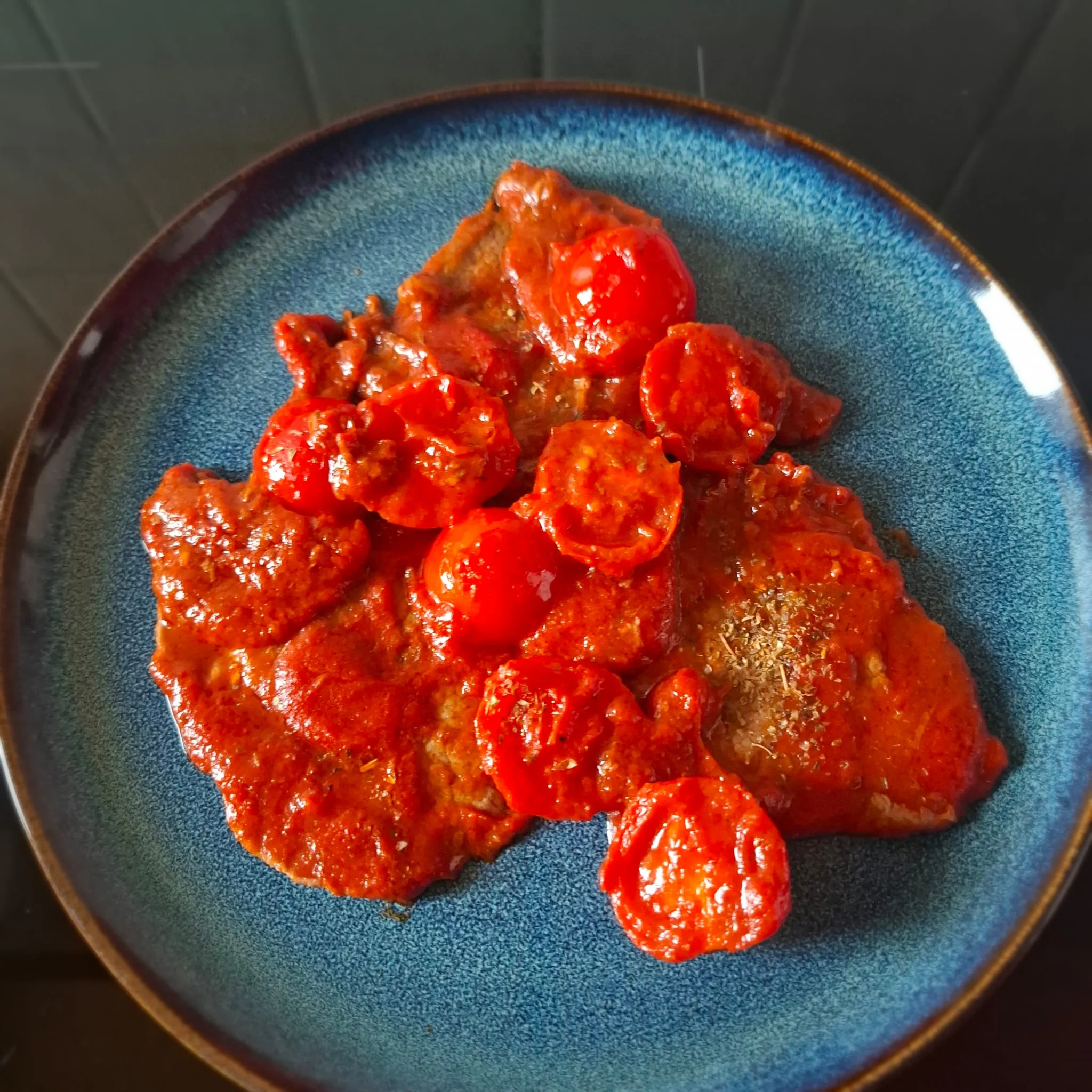 Carne alla pizzaiola
