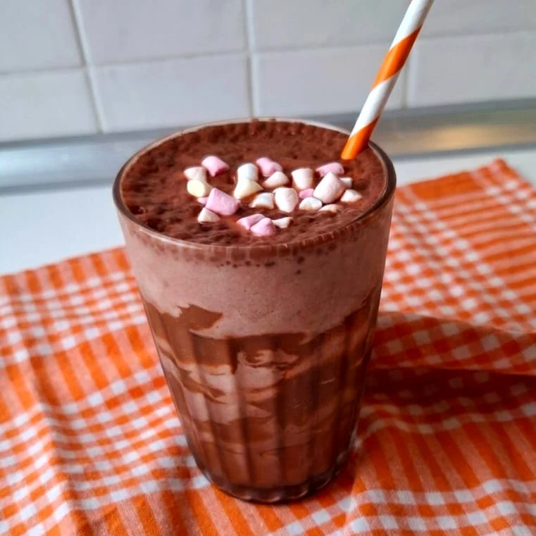 Frappè al cioccolato con Nutella