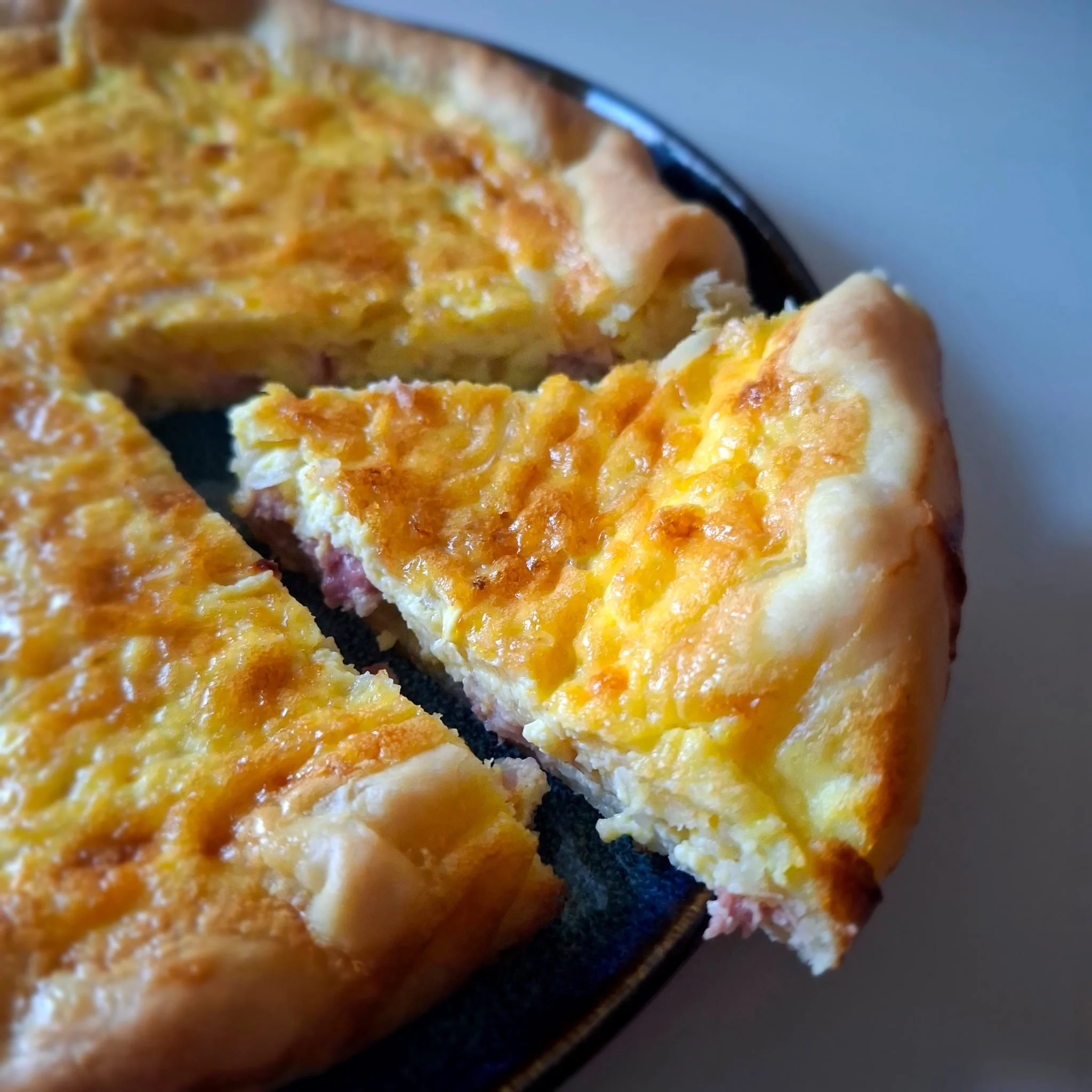 Quiche Alsacienne