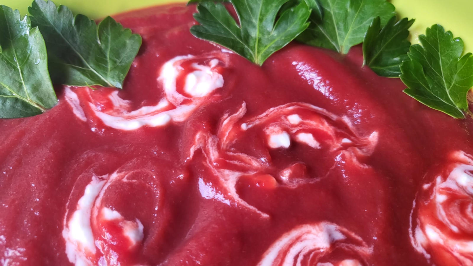 Zuppa di barbabietole