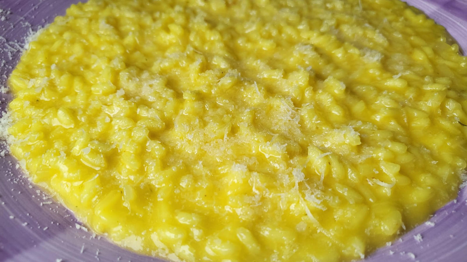 Risotto allo zafferano