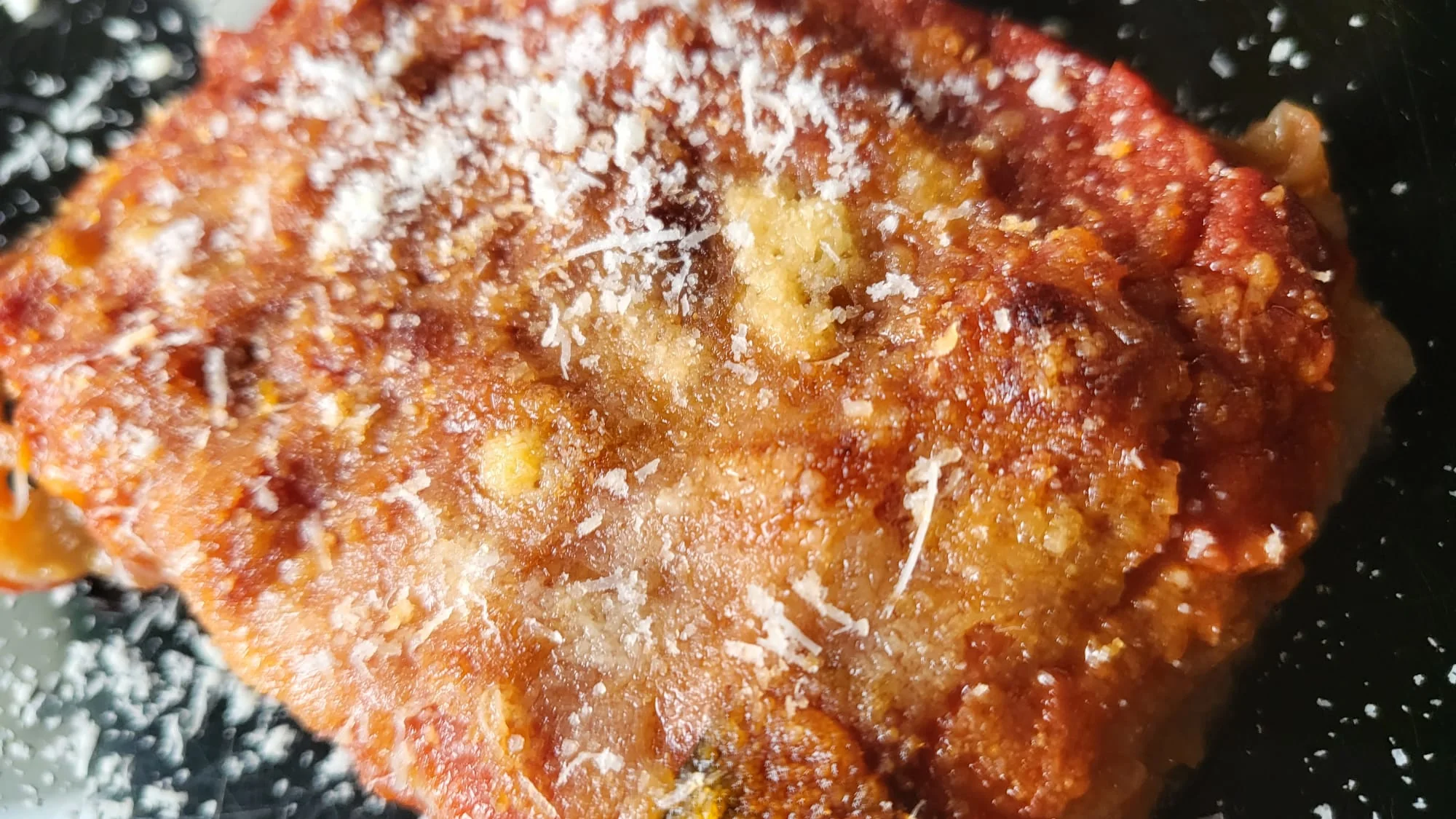 Parmigiana di melanzane light