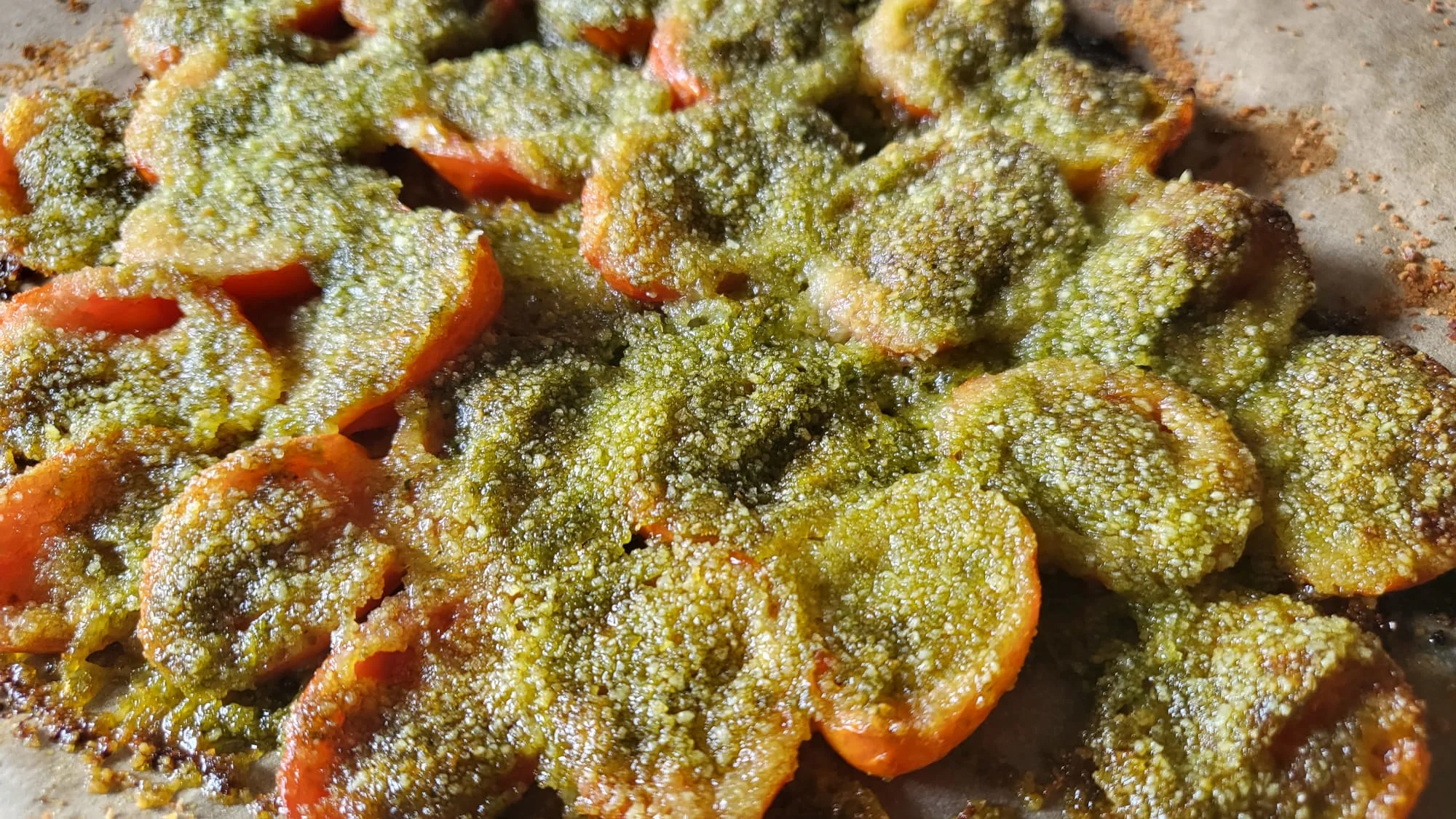 Pomodorini col pesto